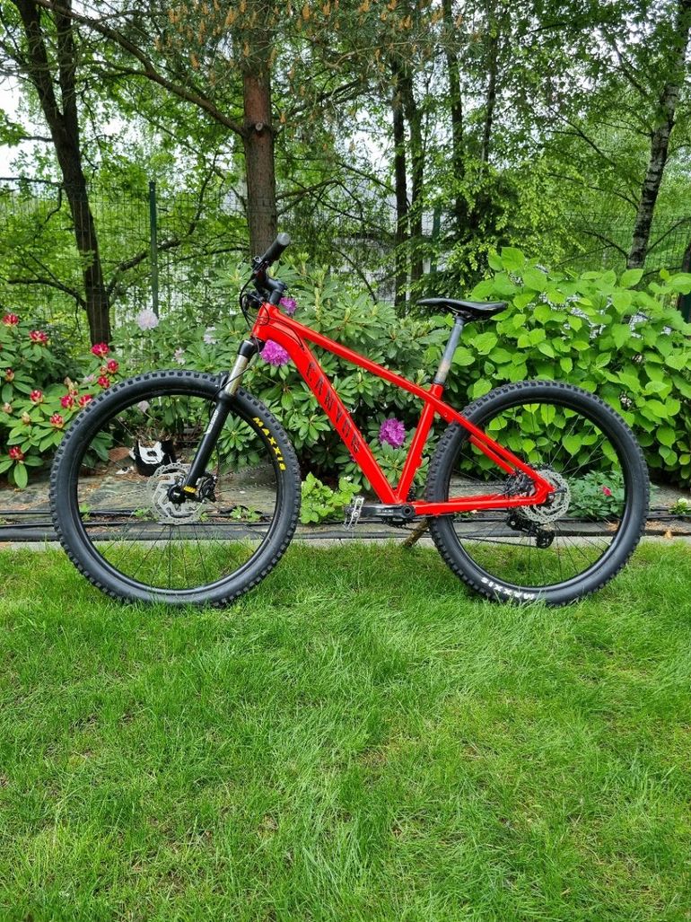 Used Canyon Grand Canyon AL 6.0 2020 2020 Mountainbike, Red, 27.5, 29 — image 6 of 10