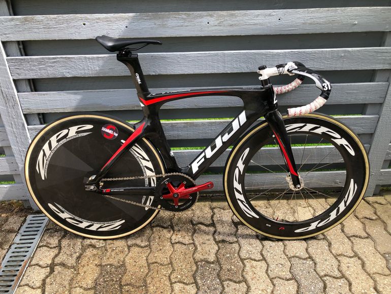 Used Fuji Track Elite 2016 2016 Road & Gravel, Black — image 1 of 5