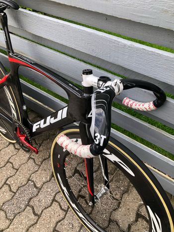 Used Fuji Track Elite 2016 2016 Road & Gravel, Black — image 2 of 5