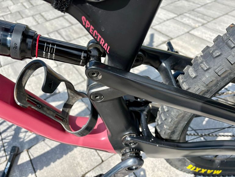 Used Canyon Spectral 29 CF 7 2022 2022 Mountainbike — image 8 of 20