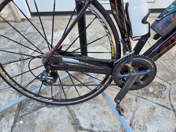 Used Olympia Bici Da Corsa Ikon  Carbonio Gruppo Ultegra 11 Velocità 2015 Ottima Condizione 2015 Road & Gravel
