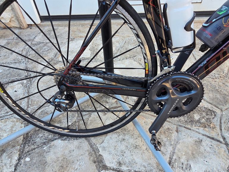 Used Olympia Bici Da Corsa Ikon  Carbonio Gruppo Ultegra 11 Velocità 2015 Ottima Condizione 2015 Road & Gravel, Black — image 1 of 3