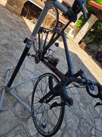 Used Olympia Bici Da Corsa Ikon  Carbonio Gruppo Ultegra 11 Velocità 2015 Ottima Condizione 2015 Road & Gravel, Black — image 3 of 3