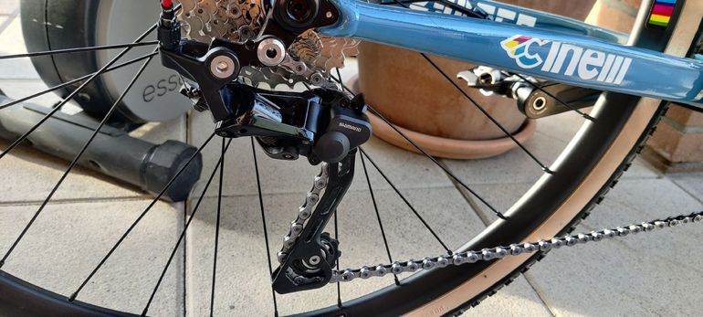 Used Cinelli ZYDECO LALA - SHIMANO SORA 9V 2024 2024 Road & Gravel — image 4 of 10
