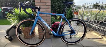 Used Cinelli ZYDECO LALA - SHIMANO SORA 9V 2024 2024 Road & Gravel — image 2 of 10