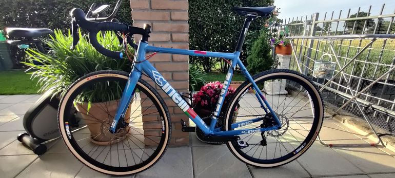 Used Cinelli ZYDECO LALA - SHIMANO SORA 9V 2024 2024 Road & Gravel — image 2 of 10