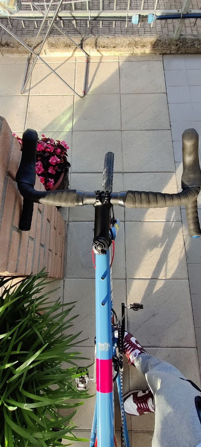 Used Cinelli ZYDECO LALA - SHIMANO SORA 9V 2024 2024 Road & Gravel — image 10 of 10