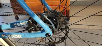 Used Cinelli ZYDECO LALA - SHIMANO SORA 9V 2024 2024 Road & Gravel — image 6 of 10
