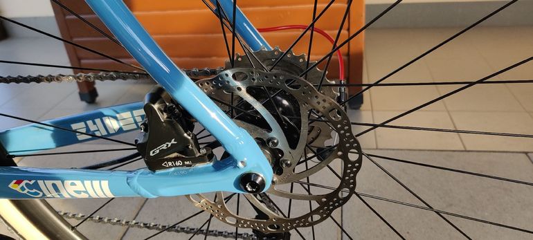Used Cinelli ZYDECO LALA - SHIMANO SORA 9V 2024 2024 Road & Gravel — image 6 of 10