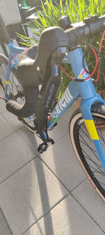 Used Cinelli ZYDECO LALA - SHIMANO SORA 9V 2024 2024 Road & Gravel — image 8 of 10
