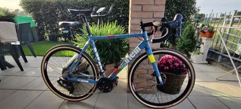 Used Cinelli Zydeco Shimano GRX 2024 Road & Gravel