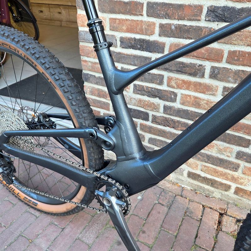 Used Scott Spark 960 2024 2024 Mountainbike, Light Gray, 29 — image 3 of 8