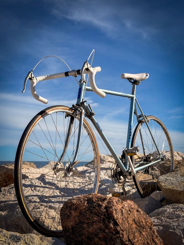 Used MBK MBK Custom Simplex Vintage 1975 Road & Gravel, Blue — image 1 of 7