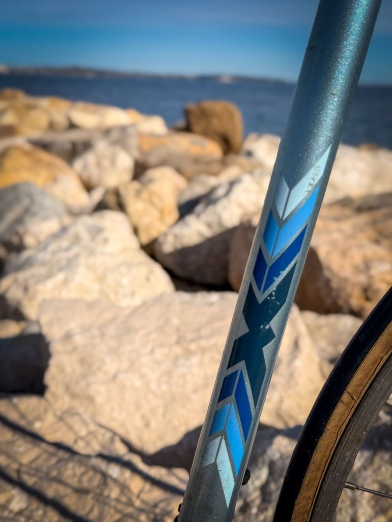 Used MBK MBK Custom Simplex Vintage 1975 Road & Gravel, Blue — image 4 of 7
