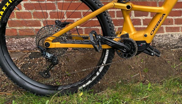 Used Orbea RISE SL H20 2025 2025 Mountainbike, Negro — image 3 of 7