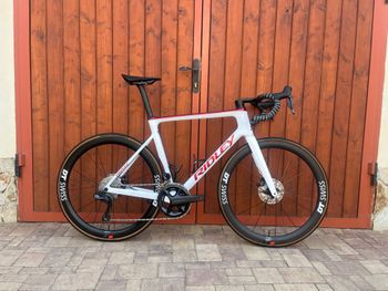 Used Ridley Falcn Frameset 2024 Road & Gravel, White — image 9 of 9