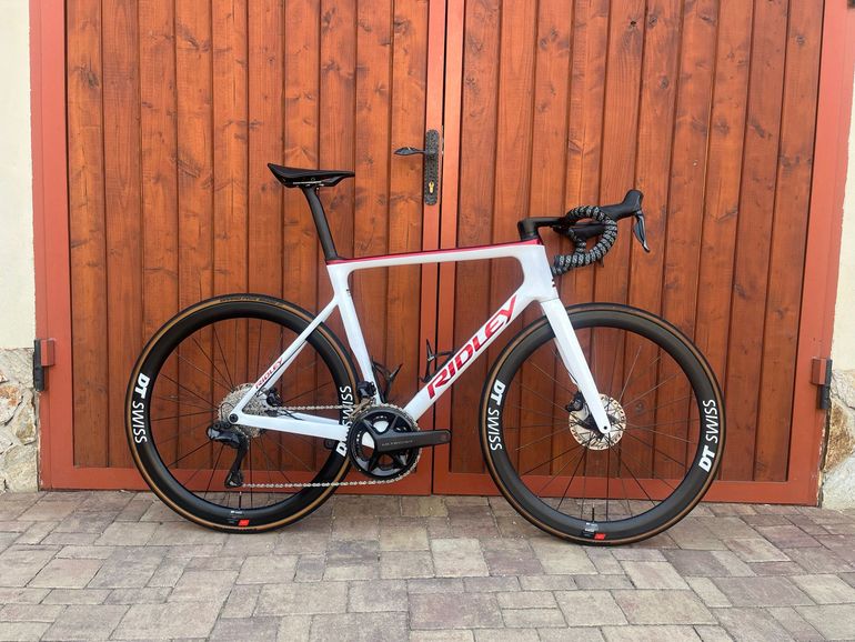 Used Ridley Falcn Frameset 2024 Road & Gravel, White — image 9 of 9