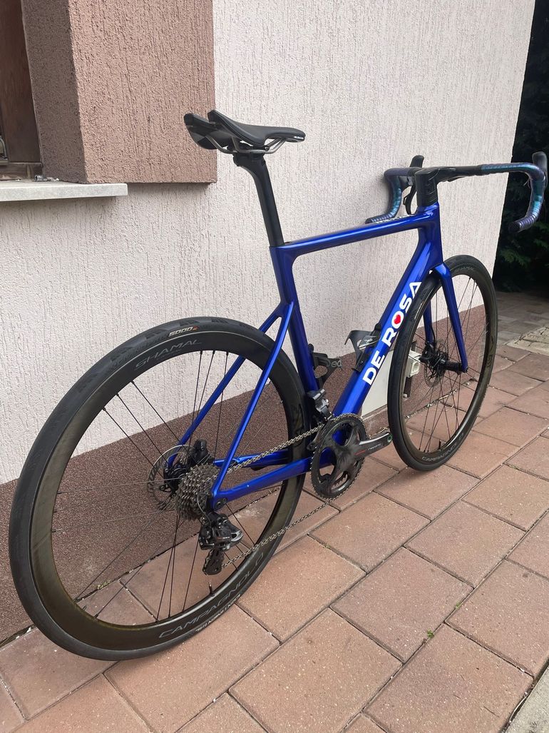 Used De Rosa Merak Ultegra Carbon 2021 2021 Road & Gravel — image 10 of 11