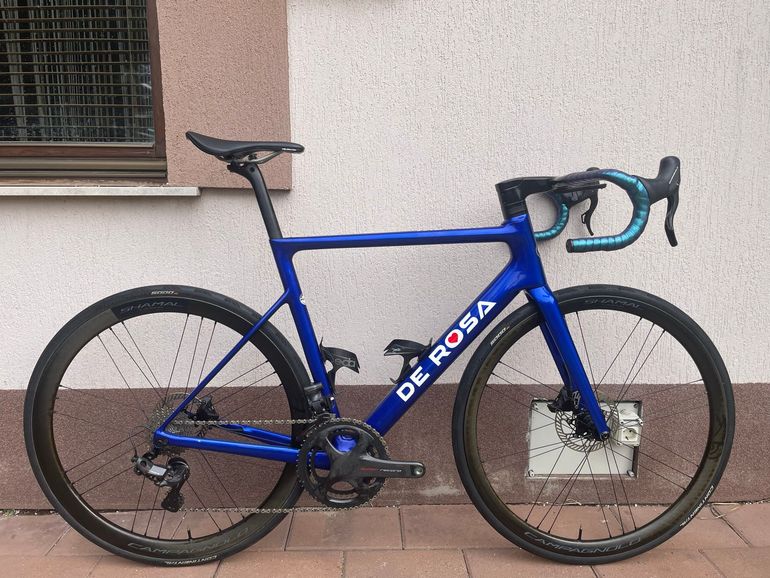 Used De Rosa Merak Ultegra Carbon 2021 2021 Road & Gravel — image 1 of 11