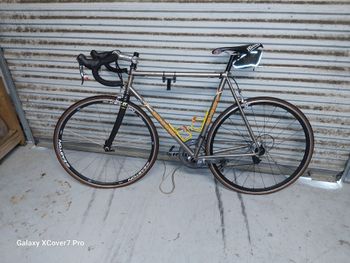 Used Eddy Merckx Eddy Merckx Custom SRAM Red 1997 Road & Gravel, Light Gray — image 2 of 3