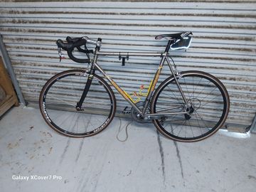 Used Eddy Merckx Custom SRAM Red 1997 Road & Gravel, Light Gray — image 2 of 3