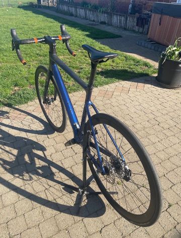 Gebrauchtes Scott Addict 10 2023 2023 Road & Gravel, Blau — Bild 4 von 5