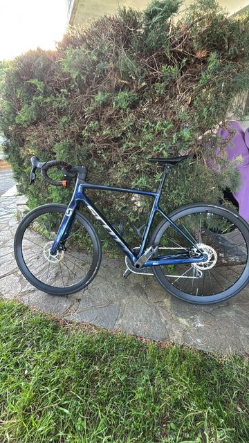 Gebrauchtes Scott Addict 10 2023 2023 Road & Gravel, Blau — Bild 1 von 5