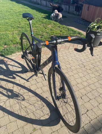 Gebrauchtes Scott Addict 10 2023 2023 Road & Gravel, Blau — Bild 3 von 5