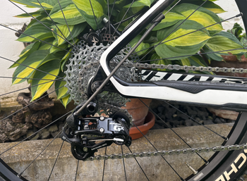 Used Specialized Stumpjumper Expert Carbon 26" 2012 2012 Mountainbike, Weiß — image 2 of 6