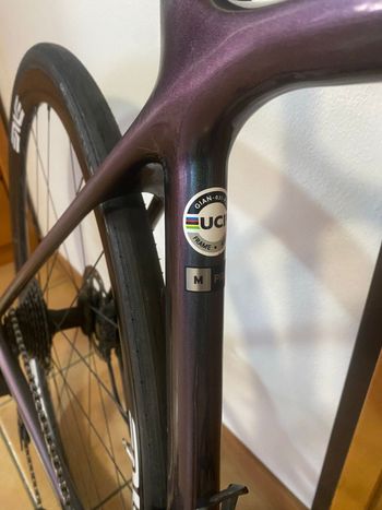 Used Giant TCR Advanced Pro Disc 1 Di2 2024 2024 Road & Gravel, Purple — image 8 of 8