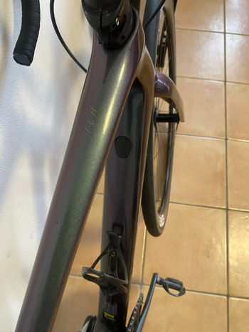 Used Giant TCR Advanced Pro Disc 1 Di2 2024 2024 Road & Gravel, Purple — image 4 of 8