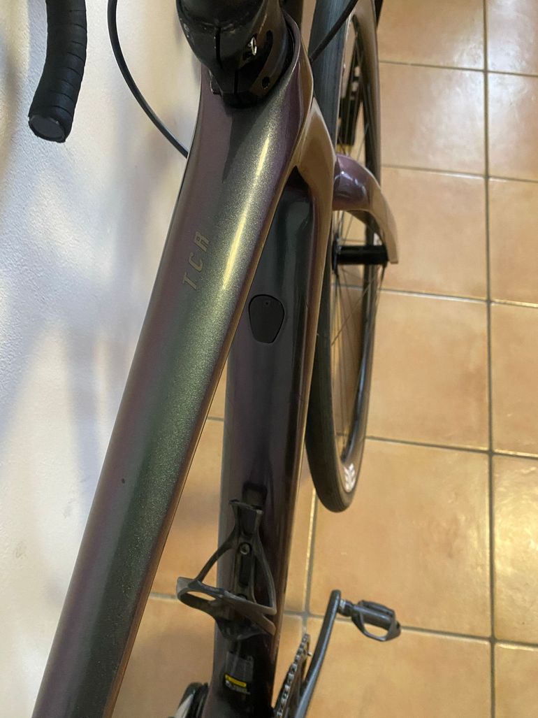 Used Giant TCR Advanced Pro Disc 1 Di2 2024 2024 Road & Gravel, Purple — image 4 of 8