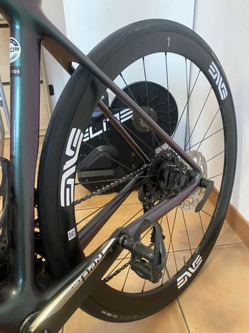 Used Giant TCR Advanced Pro Disc 1 Di2 2024 2024 Road & Gravel, Purple — image 6 of 8