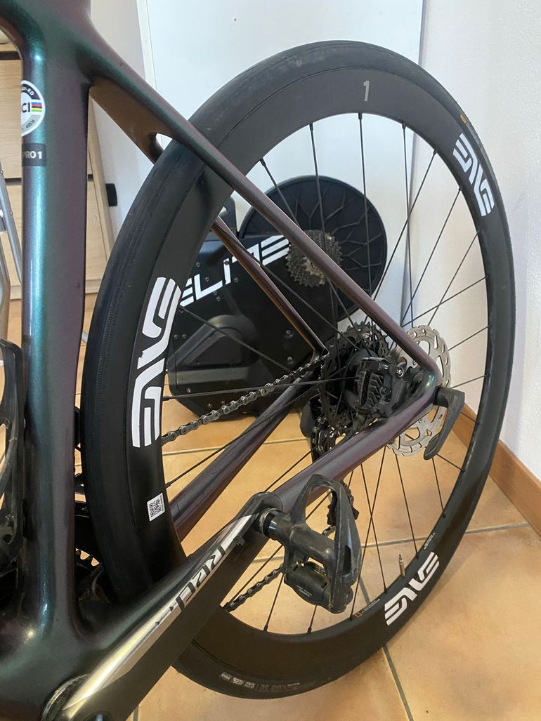 Used Giant TCR Advanced Pro Disc 1 Di2 2024 2024 Road & Gravel, Purple — image 6 of 8