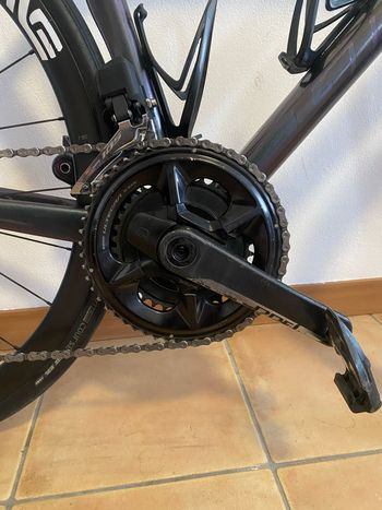 Used Giant TCR Advanced Pro Disc 1 Di2 2024 2024 Road & Gravel, Purple — image 2 of 8