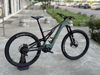 Used Specialized Turbo Levo Expert Carbon 2021 2021 Mountainbike, Green, 29 — image 2 of 11