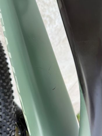 Used Specialized Turbo Levo Expert Carbon 2021 2021 Mountainbike, Green, 29 — image 6 of 11