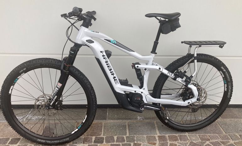 Used Haibike SDURO FullNine 7.0 2020 2020 Mountainbike, White, 29 — image 1 of 7