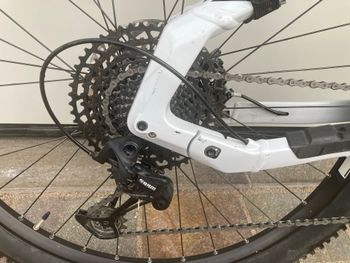 Used Haibike SDURO FullNine 7.0 2020 2020 Mountainbike, White, 29 — image 7 of 7