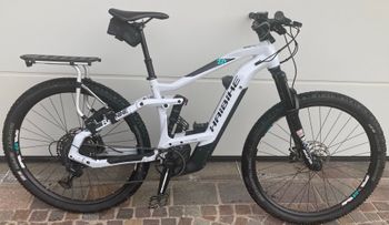 Used Haibike SDURO FullNine 7.0 2020 2020 Mountainbike, White, 29 — image 3 of 7
