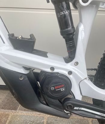 Used Haibike SDURO FullNine 7.0 2020 2020 Mountainbike, White, 29 — image 5 of 7
