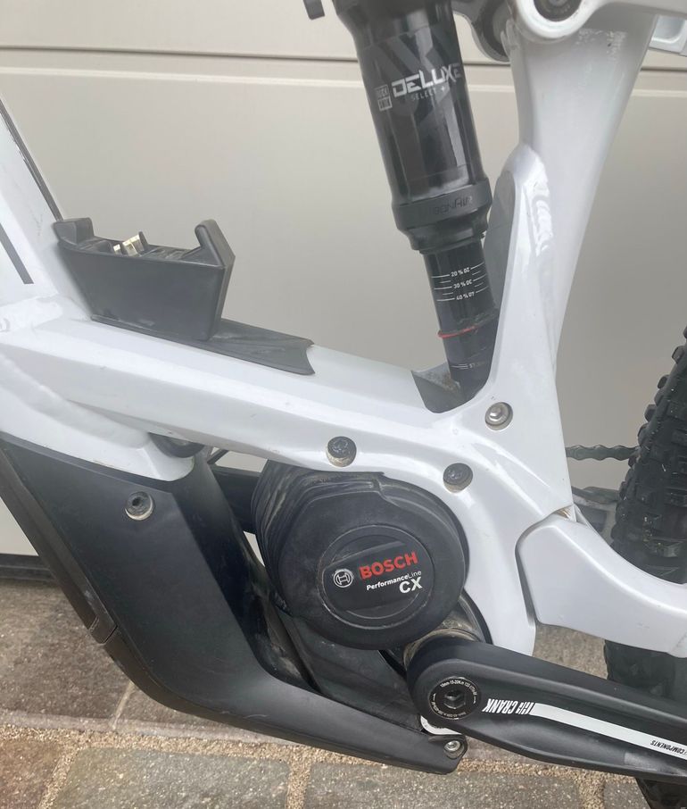 Used Haibike SDURO FullNine 7.0 2020 2020 Mountainbike, White, 29 — image 5 of 7