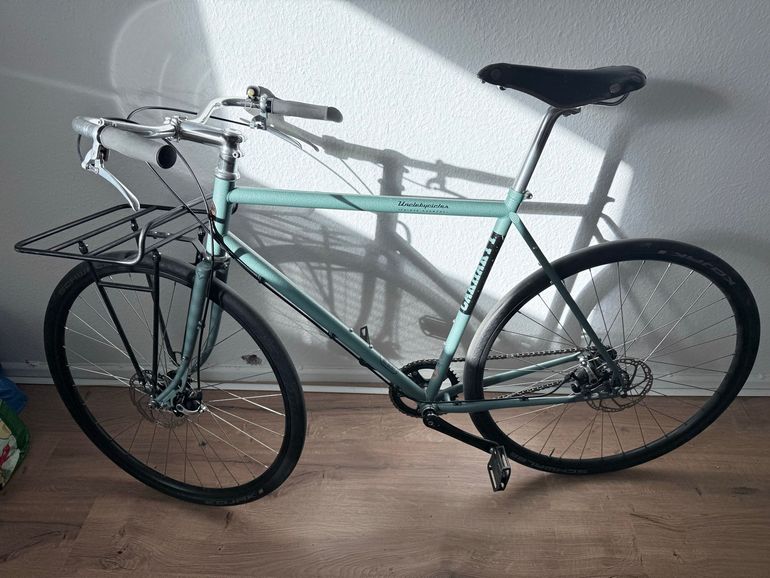 Used pelago Pelago Custom Other Shimano 2016 Road & Gravel, Green — image 3 of 5