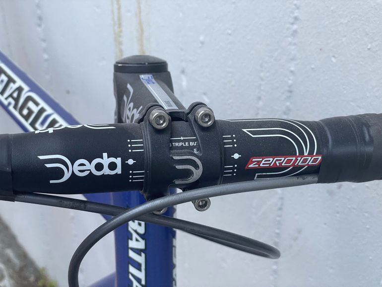 Used Battaglin Battaglin Vortex Unicarbon Team Panaria 2004 2004 Road & Gravel, Blue — image 7 of 14