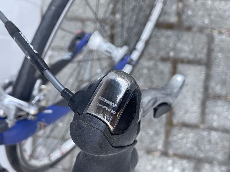 Used Battaglin Battaglin Vortex Unicarbon Team Panaria 2004 2004 Road & Gravel, Blue — image 8 of 14