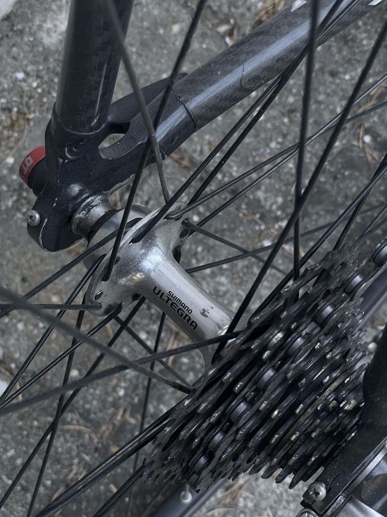 Used Battaglin Battaglin Vortex Unicarbon Team Panaria 2004 2004 Road & Gravel, Blue — image 2 of 14