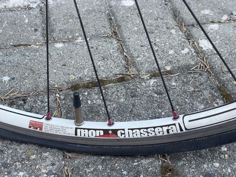 Used Battaglin Battaglin Vortex Unicarbon Team Panaria 2004 2004 Road & Gravel, Blue — image 6 of 14