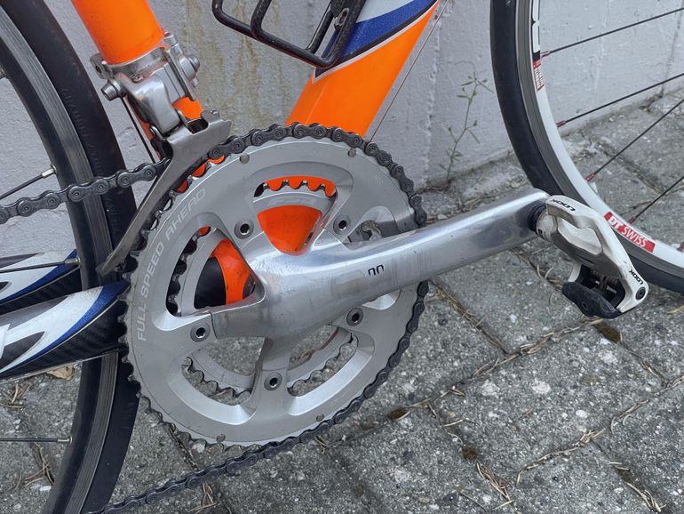 Used Battaglin Battaglin Vortex Unicarbon Team Panaria 2004 2004 Road & Gravel, Blue — image 9 of 14