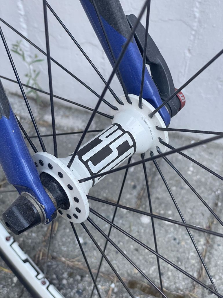 Used Battaglin Battaglin Vortex Unicarbon Team Panaria 2004 2004 Road & Gravel, Blue — image 5 of 14