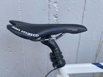 Used Battaglin Battaglin Vortex Unicarbon Team Panaria 2004 2004 Road & Gravel, Blue — image 13 of 14